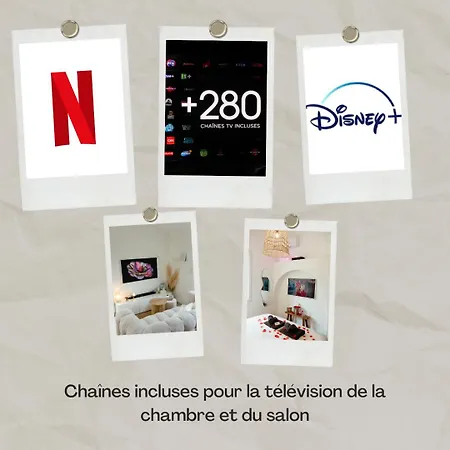 20metres - Maison -jacuzzi - Wifi - Terrasse Vakantiehuis *