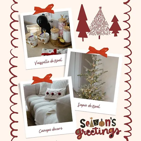 20metres - Maison -jacuzzi - Wifi - Terrasse Vakantiehuis