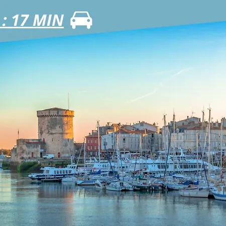 20metres - Maison -jacuzzi - Wifi - Terrasse * Châtelaillon-Plage