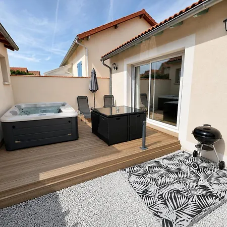 20metres - Maison -jacuzzi - Wifi - Terrasse