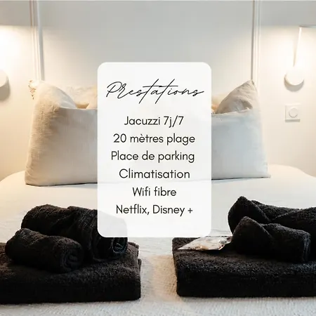 20metres - Maison -jacuzzi - Wifi - Terrasse Σπίτι διακοπών *