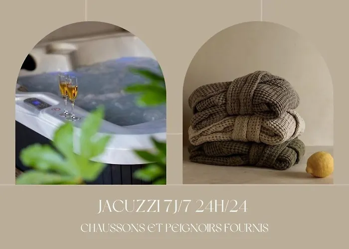 20metres - Maison -jacuzzi - Wifi - Terrasse Holiday home