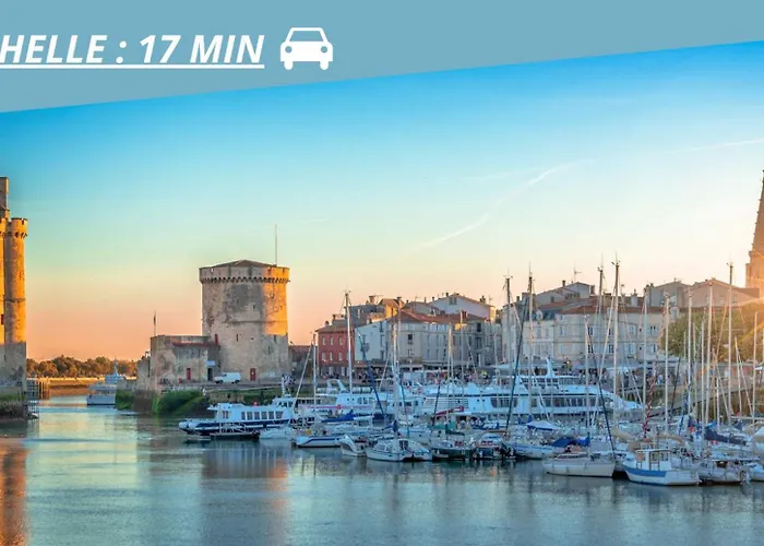 20metres - Maison -jacuzzi - Wifi - Terrasse * Chatelaillon-Plage